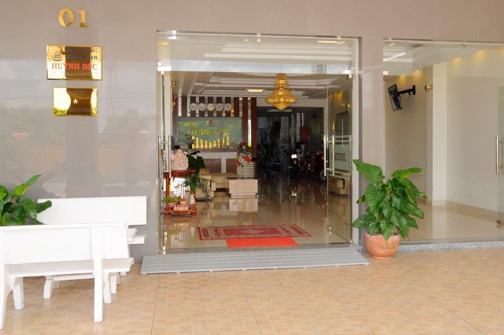 Huynh Duc Hotel Cao Lanh Ngoại thất bức ảnh