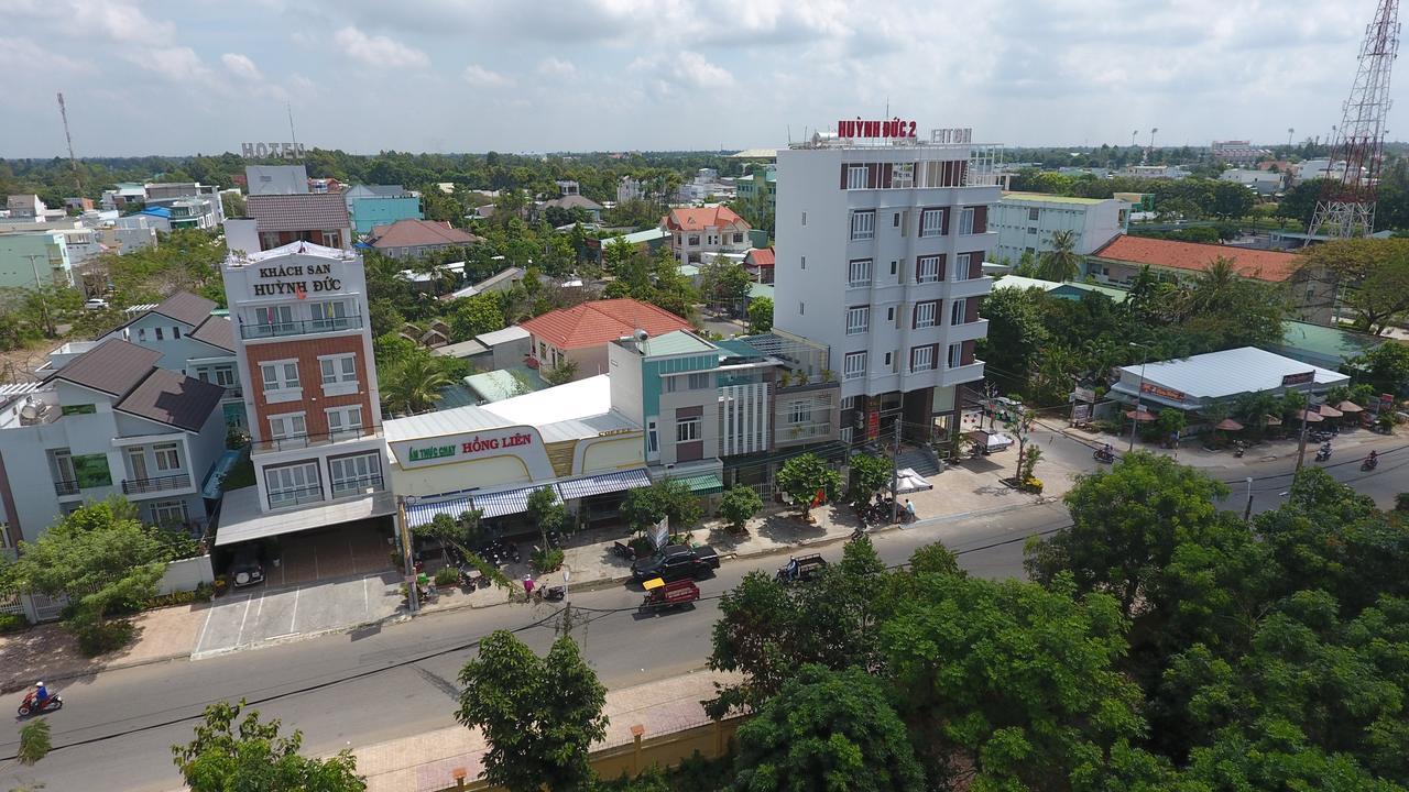 Huynh Duc Hotel Cao Lanh Ngoại thất bức ảnh