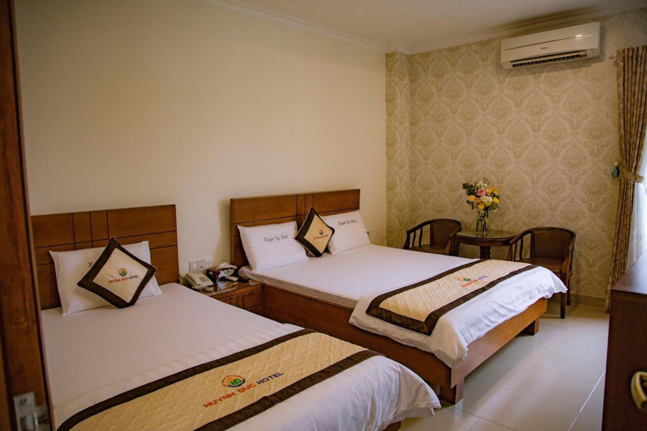 Huynh Duc Hotel Cao Lanh Ngoại thất bức ảnh