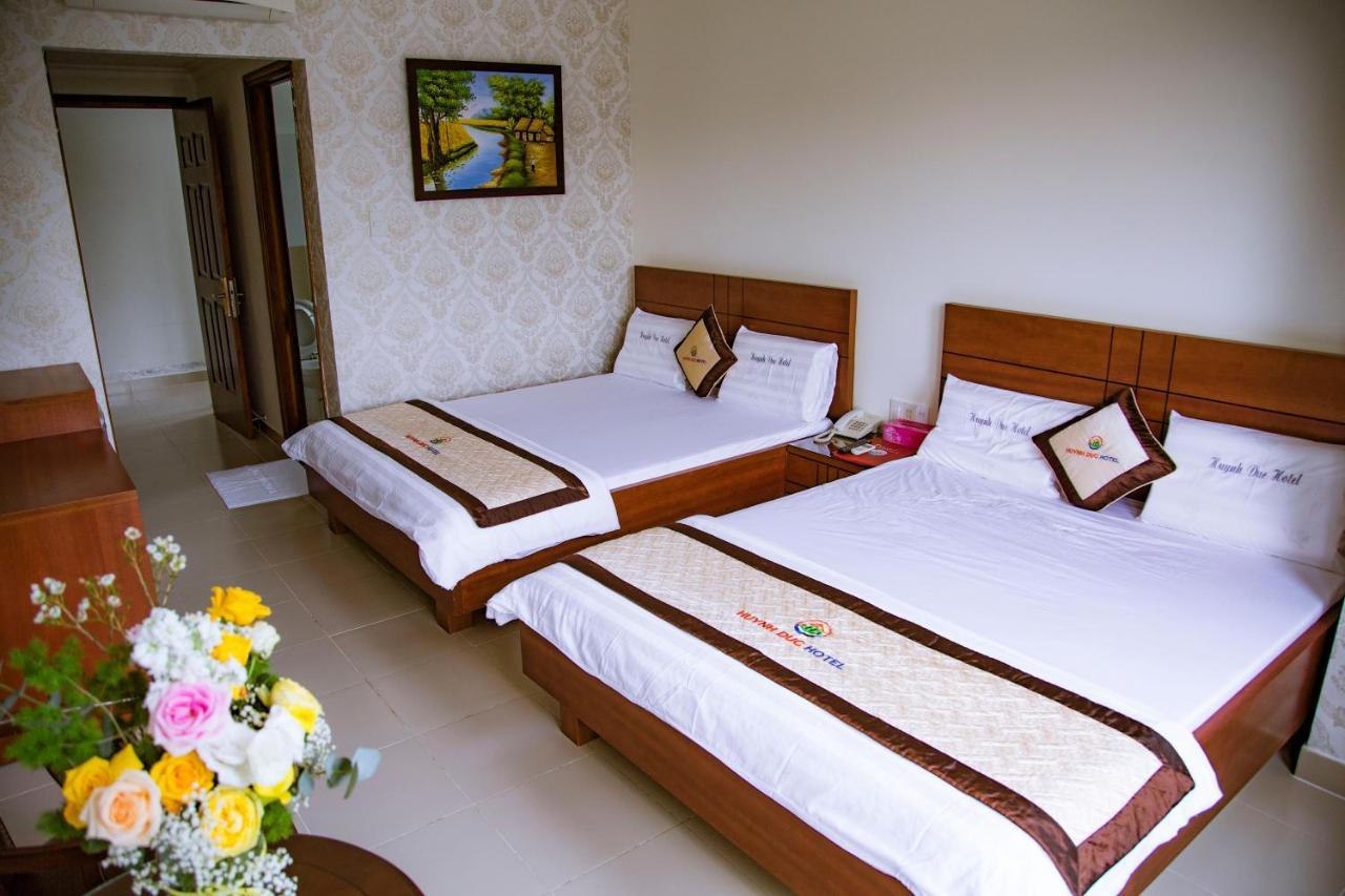 Huynh Duc Hotel Cao Lanh Ngoại thất bức ảnh