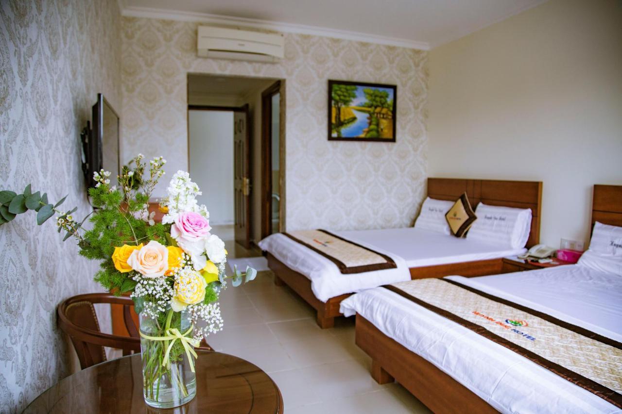 Huynh Duc Hotel Cao Lanh Ngoại thất bức ảnh