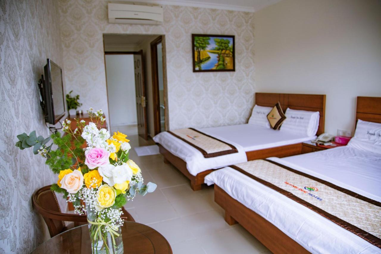 Huynh Duc Hotel Cao Lanh Ngoại thất bức ảnh