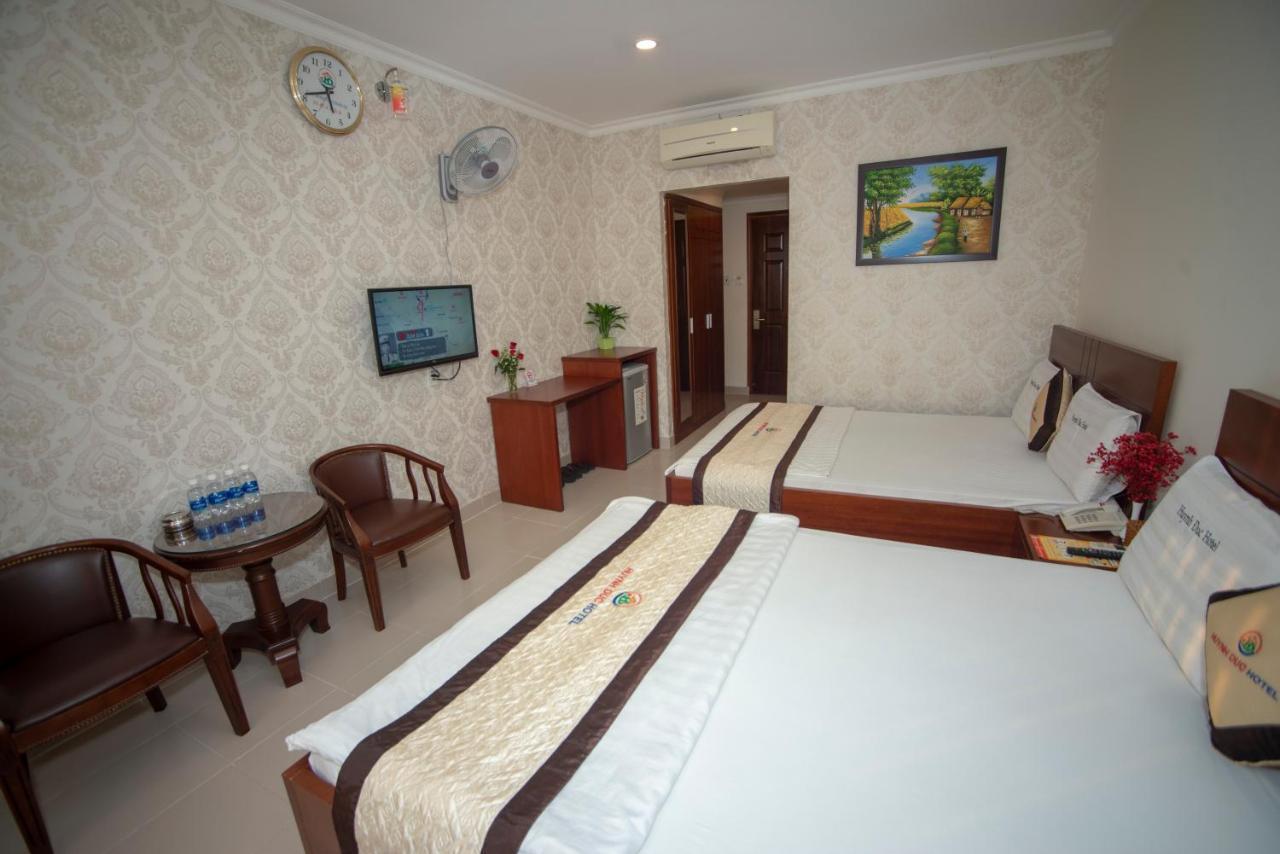 Huynh Duc Hotel Cao Lanh Ngoại thất bức ảnh